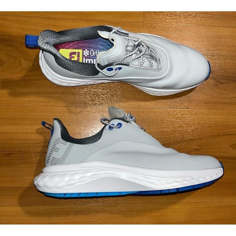 Mens FootJoy FJ Quantum Golf Lowcut Lace Up Walking Shoes Sneakers